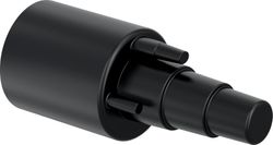 Ecoflex rubberen eindkap Single 125/200 uponor