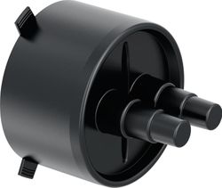 ecoflex rubberen eindkap twin 75+90/250 uponor