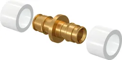 Uponor Q&E raccord DR 14-14