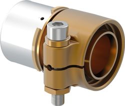 Pièce de transition à sertir, laiton, 50/4.6mm x 50mm F, Uponor Wipex PN6