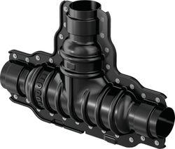 isoleerset T-stuk 200 /175/ 140mm uponor