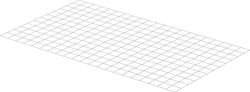 staalnet Uponor Classic 2100x1200mm RM=100mm