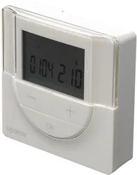 smatrix base ruimtethermostaat prog.+RH T-148 bus RAL9016 uponor (ex U1071678)