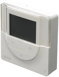 smatrix wave ruimtethermostaat prog.+RH T-168 RAL9016 uponor (ex U1071689)