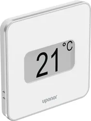 smatrix wave ruimtethermostaat Style T-169 met luchtvochtigheidssensor