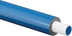 Geïsoleerde meerlagenbuis 4 mm, Uponor UniPipe PLUS, 16x2mm, blauw, flexibel, 100m
