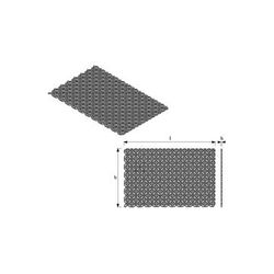 minitec zelfklevend folie-element voor PE-Xa leiding 9,9 x 1,1 mm uponor
