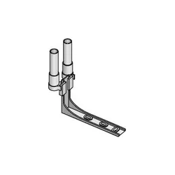 Radiatorthermostaatknop, Oventrop Uni XH, M30 x 1,5, wit, 7 - 28°C