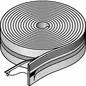 Randisolatie vloerverwarming, Uponor, B=150mm, L=50m