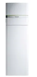 Warmtepomp (water/water), Vaillant flexoCOMPACT exclusive VWF 58/4, 5kW, A++, met boiler 171L, 1x230V