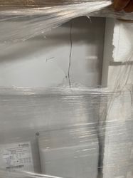 lucht/water-wtp aroTHERM split VWL 35/5 AS 1x230V 2S vaillant Kras aan zijkant