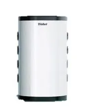 Buffervat, Vaillant VPS R 100/12 M, 100 liter, staal, klasse A, Ø550x932mm, met isolatie