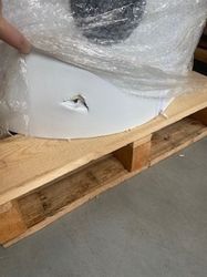 compact buffervat VPS R 100/1 M vaillant scheur onderaan hoes