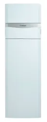all-electric warmtepomp (lucht/water) split Vaillant uniTOWER split binnenunit met boiler 185L 3x400V VWL 128/5 IS