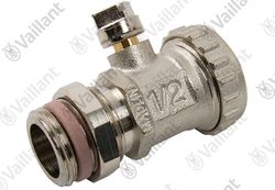 Aftapventiel 1/2 vaillant
