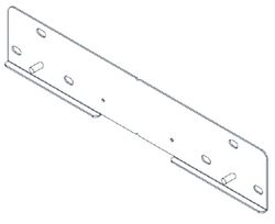 wandbeugel (x2) vaillant