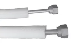 Koelleiding dubbel, met flare koppeling, Vaillant climaVAIR, 1/4"- 1/2", L= 9m