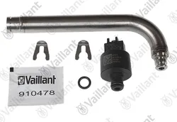 tube, avec capteur vaillant