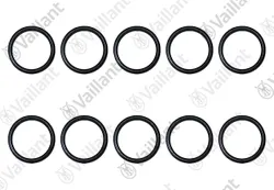 Anneau d'étanchéité, Vaillant, caoutchouc, 1 1/2", épaisseur 4mm