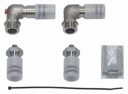 pièce de raccordement VFK 145 V/H  ou VFK 125 encastré vaillant (ex 0020065266)