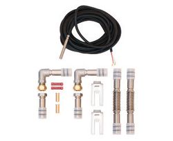Set de raccordement 2 x VFK 135 VD encastrés juxtaposés vaillant (ex 0020101675)