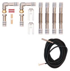 set de raccordement 3 x VFK 135 VD encastrés juxtaposés vaillant (ex 0020101735)