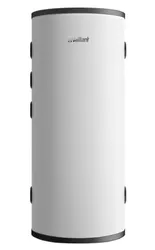 Buffervat, Vaillant VP RW 45/2 B, 45 liter, staal, klasse B, Ø365x977mm, met isolatie