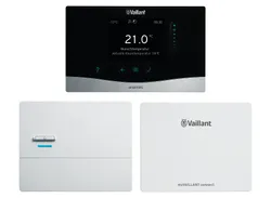 Ruimteklokthermostaat, Vaillant sensoHOME VRT 380f/2, weekklok klasse I, modulerend