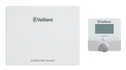 Ruimteklokthermostaat, Vaillant sensoROOM VRT 51f, weekklok klasse I, modulerend