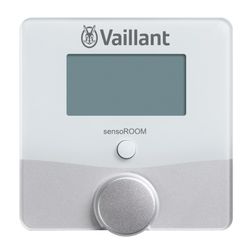 Ruimteklokthermostaat, Vaillant sensoROOM VRT 51f, weekklok klasse I, modulerend