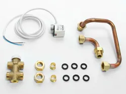 elektrisch driewegregelafsluiter Vaillant