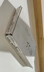 kamerthermostaat sensoROOM pure VRT 50/2  Verpakking licht beschadigd en beschreven