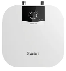 elektrische boiler close-in / onderbouw Vaillant eloSTOR pro . 10l VEH 10/2-3 U