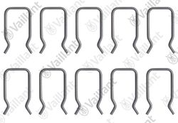 Agrafe, 10 pieces Vaillant