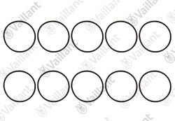 Joint torique, 10 pieces Vaillant