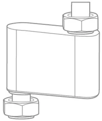 vuilfilter aansluiting 22mm incl 2 afsluitkranen