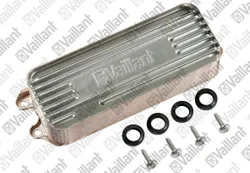 sanitair warmtewisselaar atmo/turboTEC 19 platen vaillant
