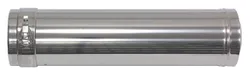 Concentrische rookgasbuis, Vaillant, kunststof/inox, 80/125mm, L=500mm