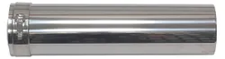 Concentrische rookgasbuis, Vaillant, kunststof/inox, 80/125mm, L=500mm