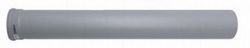 Enkelwandige rookgasbuis, Vaillant, Ø130x1000mm, Polypropyleen (PP), met lipring