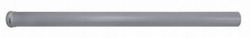 Enkelwandige rookgasbuis, Vaillant, Ø130x2000mm, Polypropyleen (PP), met lipring