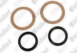 Rondelle de joint, kit de 2 + 2 vaillant
