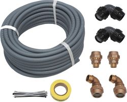 installatieset DN40 (50mm) van 10m tot max 30m enk vaillant