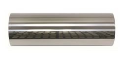eindstuk 0,5 m DN 160 RVS vaillant