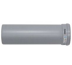 Enkelwandige rookgasbuis, Vaillant, Ø150x500mm, Polypropyleen (PP), met lipring