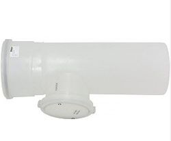 trappe dínspection pour conduit d'air Vaillant plastique