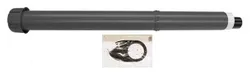 Rookgasdakdoorvoer, Vaillant, concentrisch, 110/160mm, L2700mm, 15 - 55°