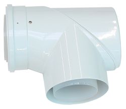 t stuk concentrisch 110/160 met onderhoudsluik vaillant