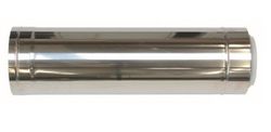 Conduit de fumées concentrique, Vaillant, plastique/inox, 110/160mm, L=500mm