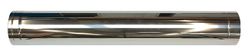 Conduit de fumées concentrique, Vaillant, plastique/inox, 110/160mm, L=1000mm